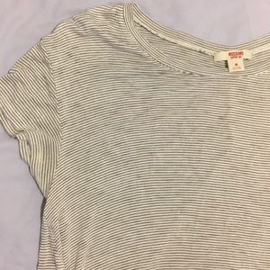 Striped mossimo supply co tunic soft and sexy